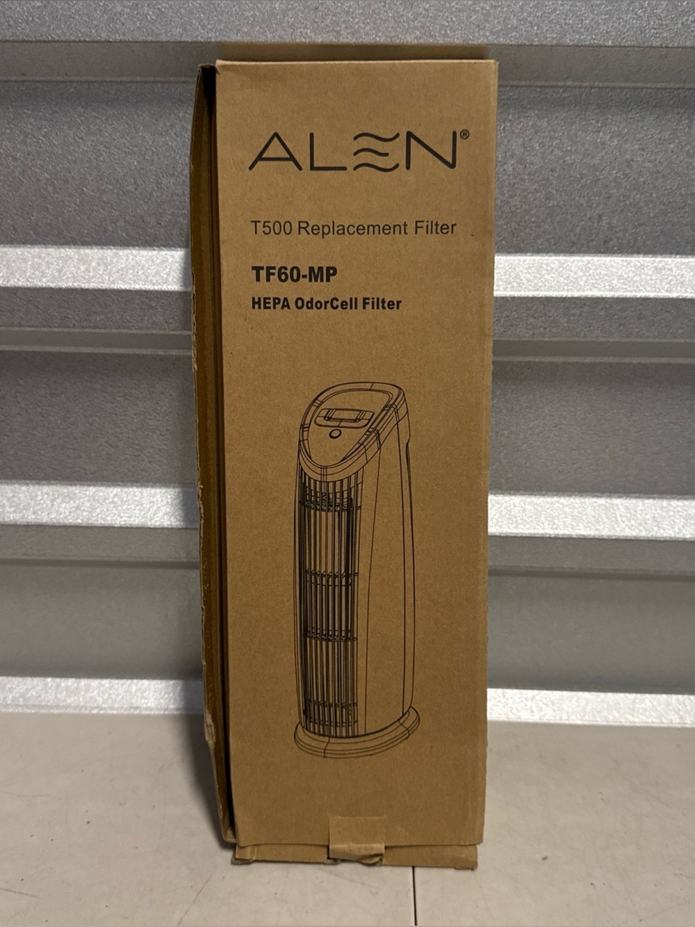 Alen T500 Replacement Filter TF60-MP HEPA OdorCell Air Purifier Genuine New - Picture 3 of 5